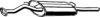 ROVER WCG102610 End Silencer